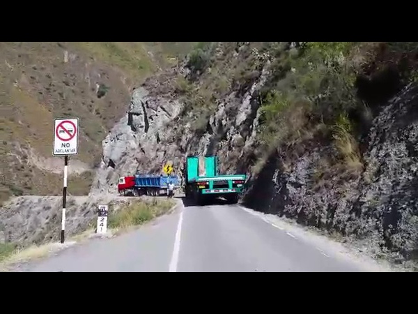 CONDUCTOR SUICIDA EN LA VIA ANCO