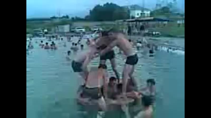 Отдыхаем на горячих
