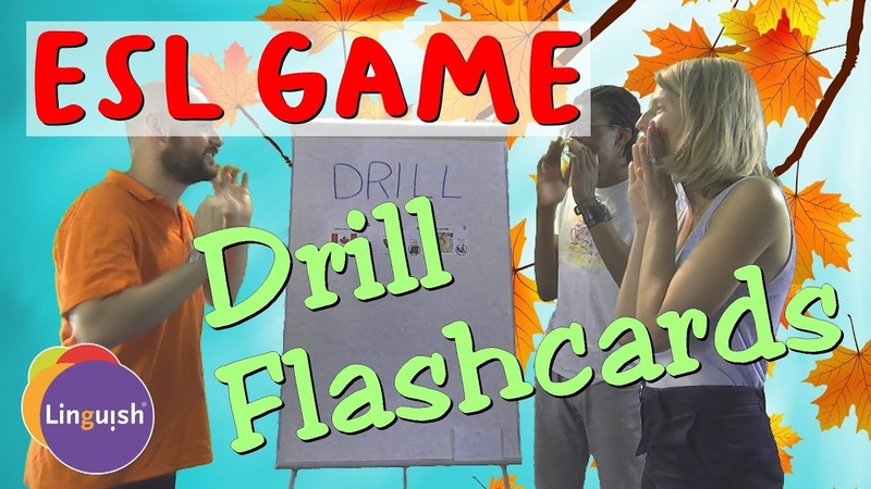 Linguish ESL Games, , 4 ways to drill flashcards, ,