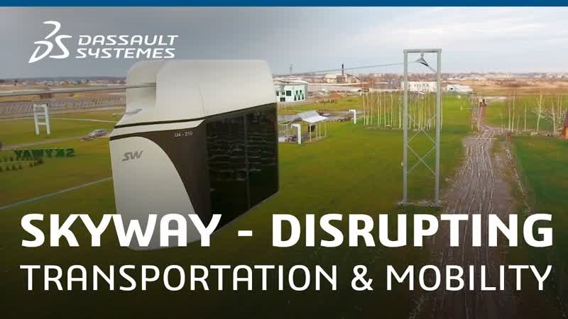 Sky Way Disrupting Transportation and Mobility Dassault