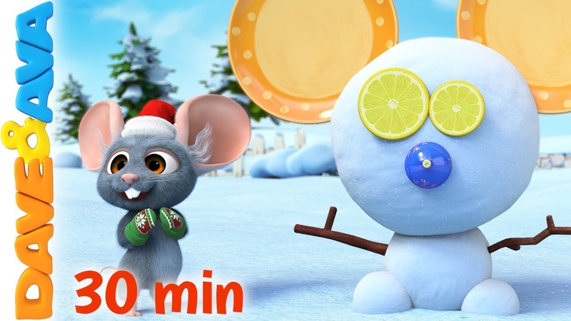 Roll, Roll, Roll the Ball , Christmas Songs for Kids, Christmas Time with Dave and