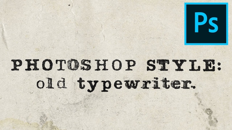 How to Create a Typewriter Font Text Effect (and the Best Typewriter