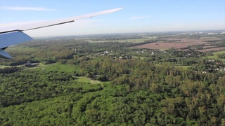 Landing Buenos Aires - Ezeiza with Lufthansa 747-8i