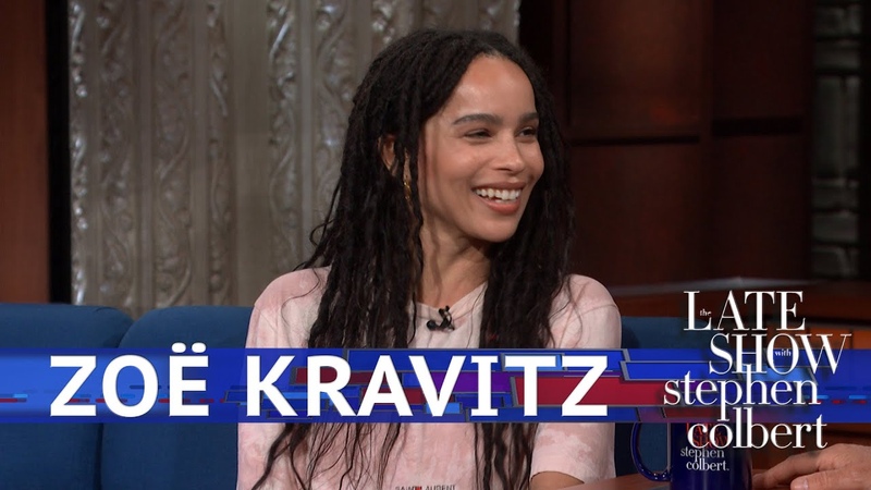 Zoë Kravitz Paid Tribute To Her Moms Rolling Stone