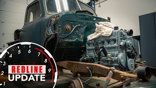 Putting the engine back in our 1950 Chevy pickup | Redline Updates