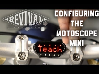 Configuring the Motoscope Mini - Revival Cycles Tech Talk