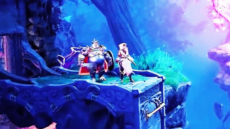 TRINE 4 Gameplay Demo (2019) PS4, Xbox One,