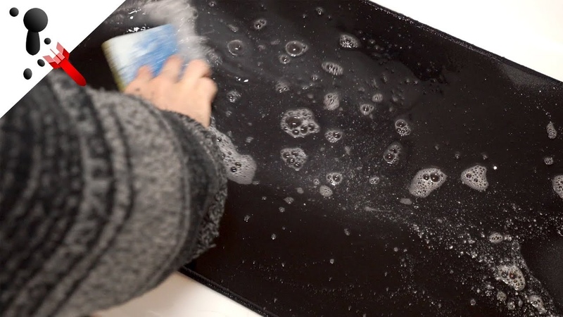 How To Clean Cloth Mouse Pads ( NOT