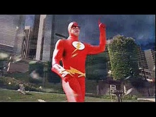 Flash stops the tornado | Justice League Of America