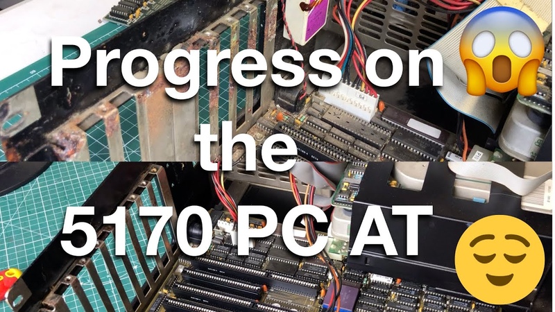 IBM 5170 battery disaster : Part
