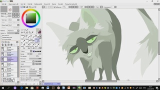 Needletail speedpaint