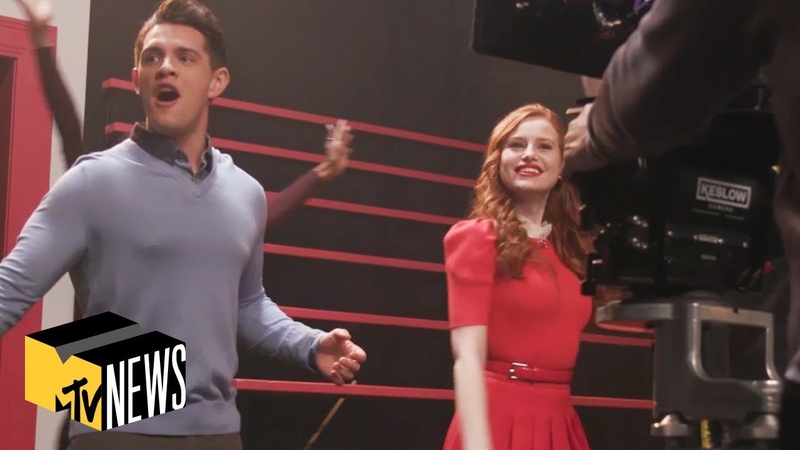 BTS: Riverdales Heathers Musical Episode w, Camila Mendes, Lili Reinhart More, MTV