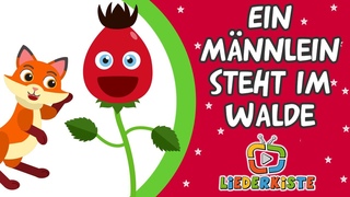 Ein Männlein steht im Walde - Kinderlieder zum Mitsingen | Liederkiste