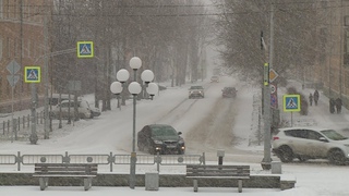 Штаб по уборке города от снега.