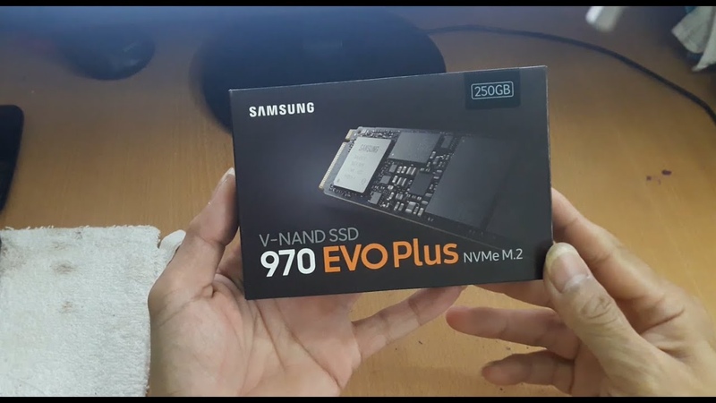 trên tay ssd samsung 970 evo