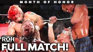 #My1 CM Punk vs Raven: INSANE Dog Collar Match! FULL MATCH (ROH Death Before Dishonor 2003)