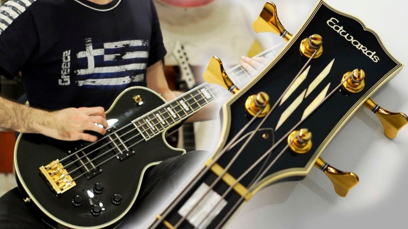 Edwards by ESP E LB 135 CD Test