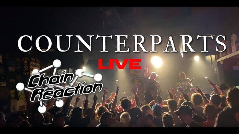 Counterparts FULL SET Live at Chain Reaction ( Private Room Tour 2.