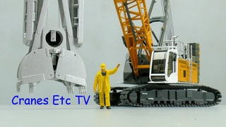 NZG Liebherr HS 8100 HD Crawler Crane by Cranes Etc TV