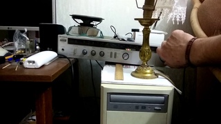 Необычное использование входного контура от детекторного приёмника в качестве  антенного преселекто
