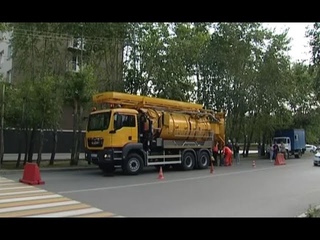 34 миллиона в трубу. Сургутский водоканал приобрёл прочистную машину