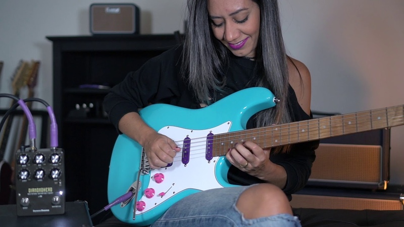 Lari Basilio Violet ( Seymour Duncan
