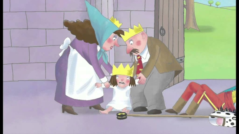 Little Princess I Want To Go To The