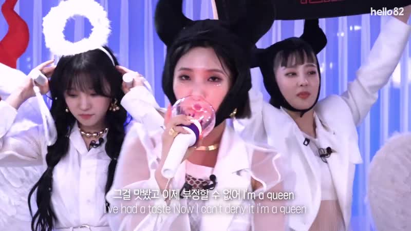 ( G) I DLE ((여자)아이들) LION ( Angel vs Devil ver. ) Safe House