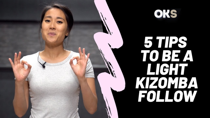 How to be a light Kizomba Urban Kiz Follow Sophie
