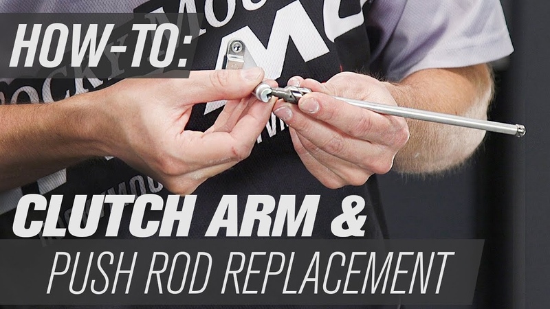 How To Replace the Clutch Arm Push Rod on a Motorcycle or