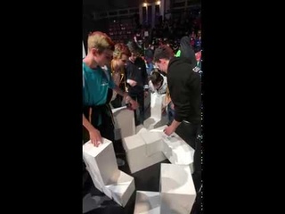 Всемирная олимпиада роботов 2019 в Венгрии