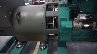 500KW Cummins Diesel Generator Set Is Being Assembled