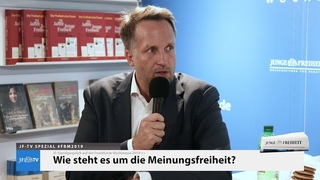 Wie steht es um die Meinungsfreiheit? (Prof. Dr. Ralf Höcker auf der #FBM2019)