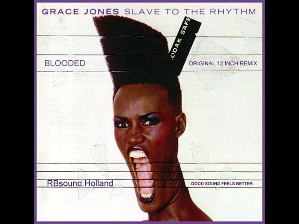 Grace Jones Slave To The Rhythm (long 12 inch version)
