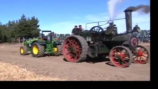 Как паровой трактор 19 века победил современный дизель!