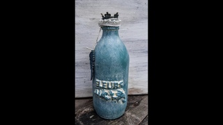 Anleitung “Vintage Shabby Vasen“