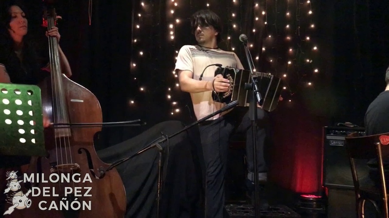 TANGO Buenos Andes ( Coviello y Olalla) CAÑÓ N con VIRGINIA ALVAREZ en vivo , TANGO