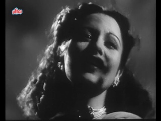 वो आए बहारे लाए | Afsana (1951) | Veena - Best Of Lata Mangeshkar Song