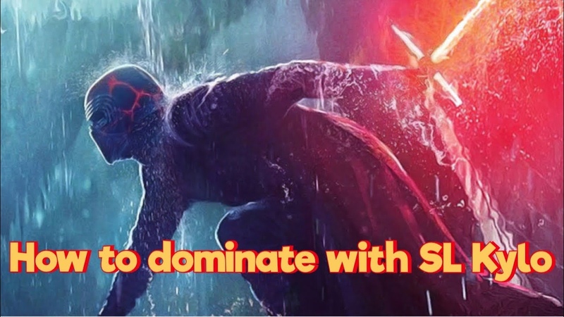 How to use Supreme Leader Kylo Ren Take on REY, GAS, Padmé, and Darth