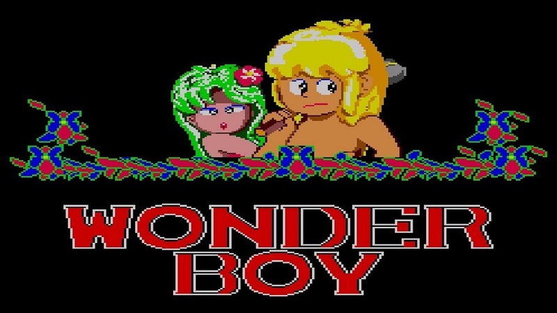 Sega Master System Прохождение Super Wonder Boy (Без