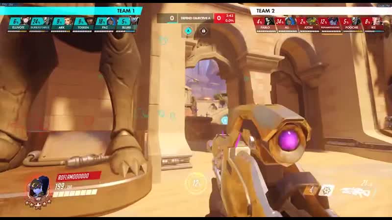 What its like playing widow vs the new