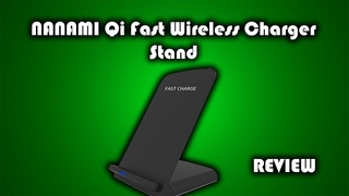 Nanami Fast Wireless Quick Charge 2.0 Qi Charging Stand Review