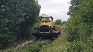 ROBEL 935-301 prolazi stajaliste Donji Titel - Titel, 14. avgust 2019.