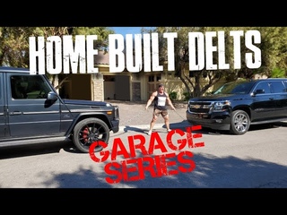 HOME BUILT DELTS-GARAGE SERIES.