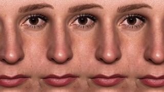 3D Portrait of Marie - Ian Spriggs