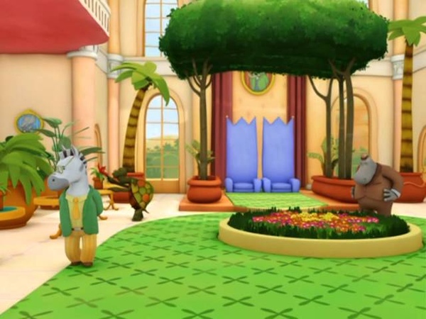 Babar and the Adventures of Badou 3 Memory Mayhem,