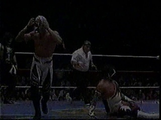 [#My1] Rey Misterio Jr./Heavy Metal/Latin Lover vs Los Destructores