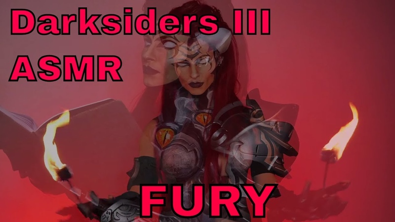ASMR Darksiders III full hour of Furys calm