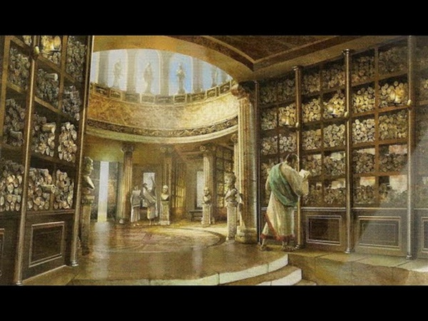 The Great Library Of Alexandria