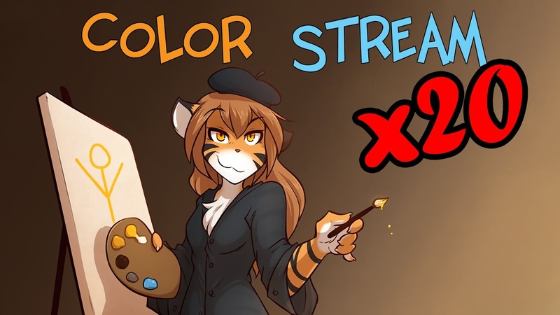 Twokinds Color Stream